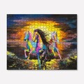 Puzzle, Wallxpert, PZL_0170_1000, Multicolor