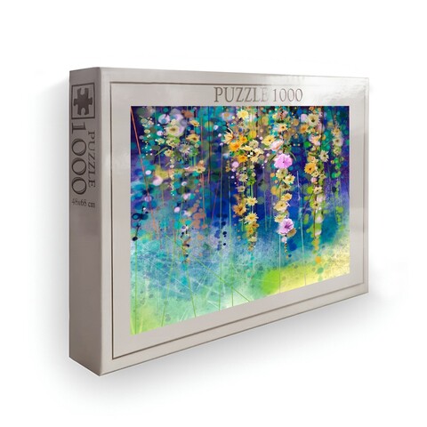 Puzzle, Wallxpert, PZL_0171_1000, Multicolor