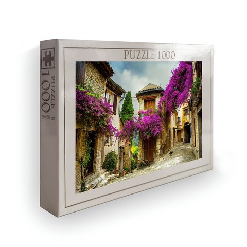 Puzzle, Wallxpert, PZL_0175_1000, Multicolor