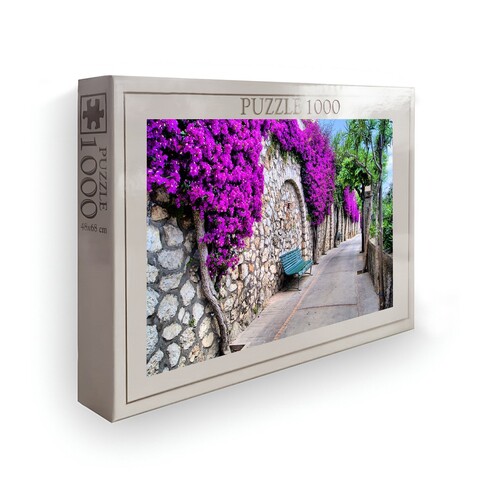 Puzzle, Wallxpert, PZL_0176_1000, Multicolor