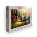 Puzzle, Wallxpert, PZL_0183_1000, Multicolor