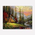 Puzzle, Wallxpert, PZL_0183_1000, Multicolor