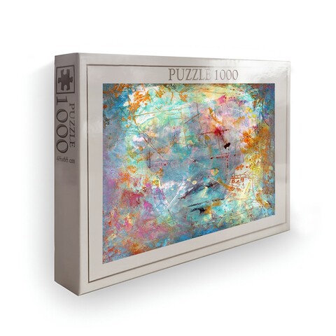 Puzzle, Wallxpert, PZL_0184_1000, Multicolor