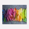 Puzzle, Wallxpert, PZL_0186_1000, Multicolor