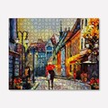 Puzzle, Wallxpert, PZL_0189_1000, Multicolor