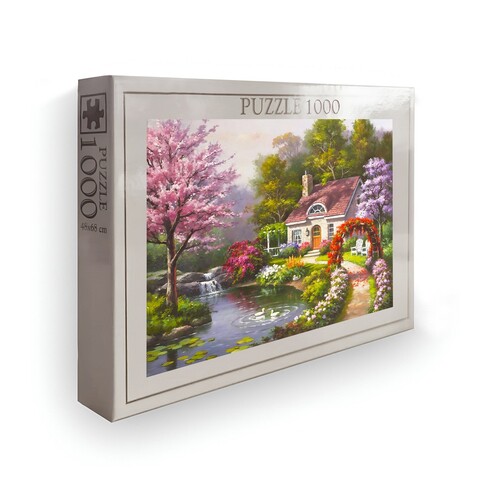 Puzzle, Wallxpert, PZL_019_1000, Multicolor