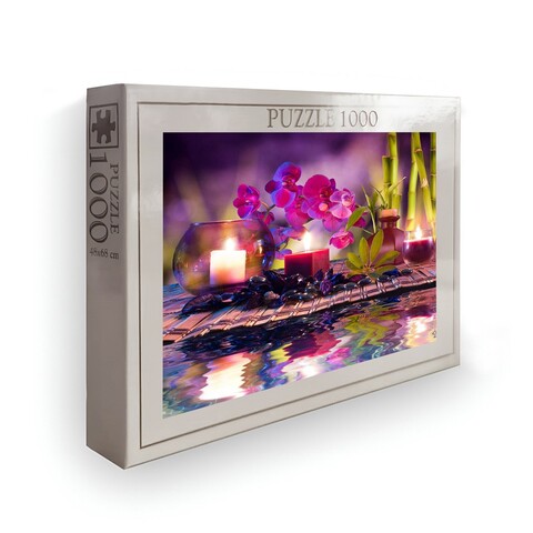 Puzzle, Wallxpert, PZL_0194_1000, Multicolor