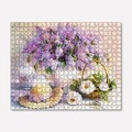 Puzzle, Wallxpert, PZL_0195_1000, Multicolor
