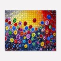 Puzzle, Wallxpert, PZL_0198_1000, Multicolor