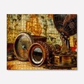 Puzzle, Wallxpert, PZL_0199_1000, Multicolor
