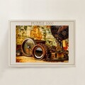 Puzzle, Wallxpert, PZL_0199_1000, Multicolor