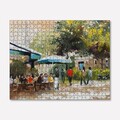 Puzzle, Wallxpert, PZL_02_1000, Multicolor
