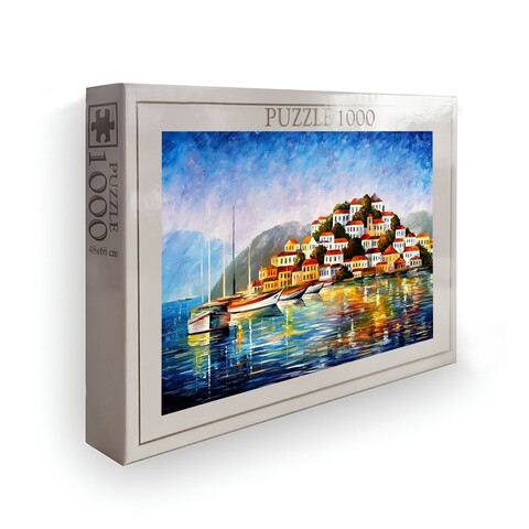 Puzzle, Wallxpert, PZL_021_1000, Multicolor