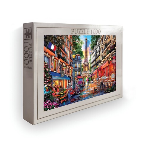 Puzzle, Wallxpert, PZL_023_1000, Multicolor