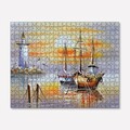 Puzzle, Wallxpert, PZL_027_1000, Multicolor