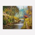 Puzzle, Wallxpert, PZL_030_1000, Multicolor