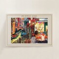 Puzzle, Wallxpert, PZL_031_1000, Multicolor