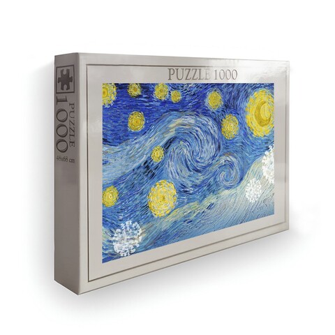 Puzzle, Wallxpert, PZL_033_1000, Multicolor