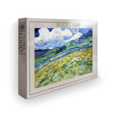 Puzzle, Wallxpert, PZL_038_1000, Multicolor