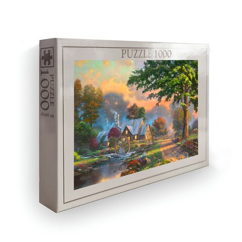 Puzzle, Wallxpert, PZL_039_1000, Multicolor