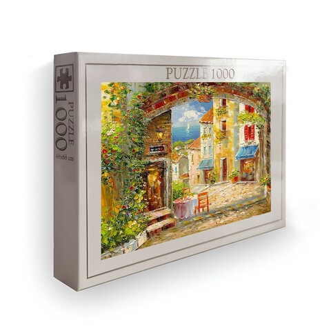 Puzzle, Wallxpert, PZL_04_1000, Multicolor