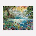 Puzzle, Wallxpert, PZL_040_1000, Multicolor