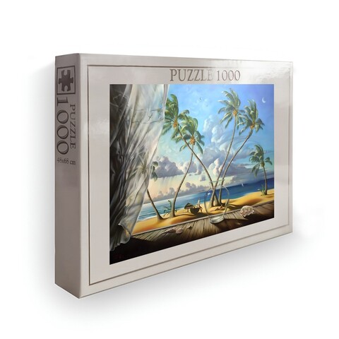 Puzzle, Wallxpert, PZL_041_1000, Multicolor