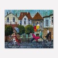 Puzzle, Wallxpert, PZL_043_1000, Multicolor