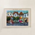 Puzzle, Wallxpert, PZL_043_1000, Multicolor