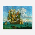 Puzzle, Wallxpert, PZL_044_1000, Multicolor