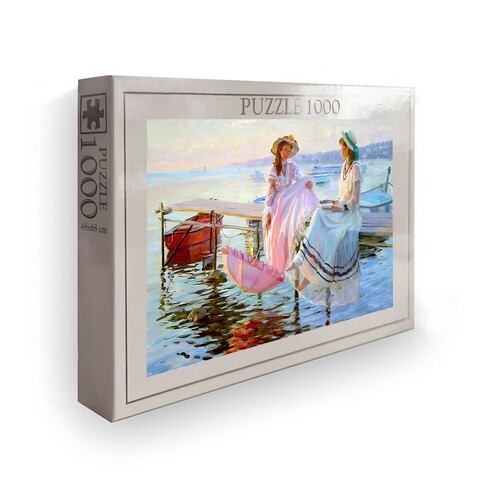 Puzzle, Wallxpert, PZL_046_1000, Multicolor