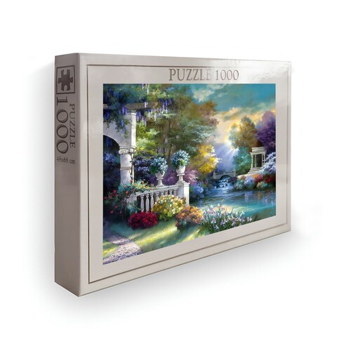 Puzzle, Wallxpert, PZL_047_1000, Multicolor