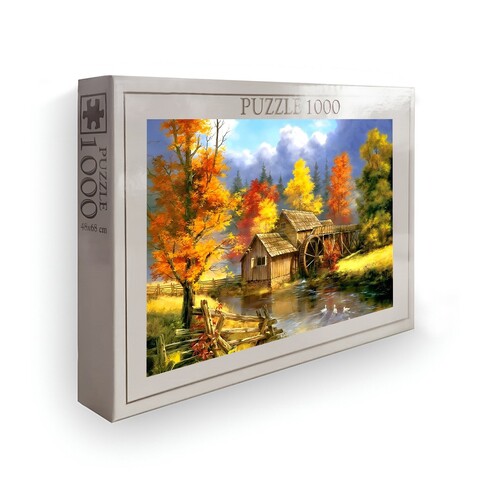 Puzzle, Wallxpert, PZL_048_1000, Multicolor