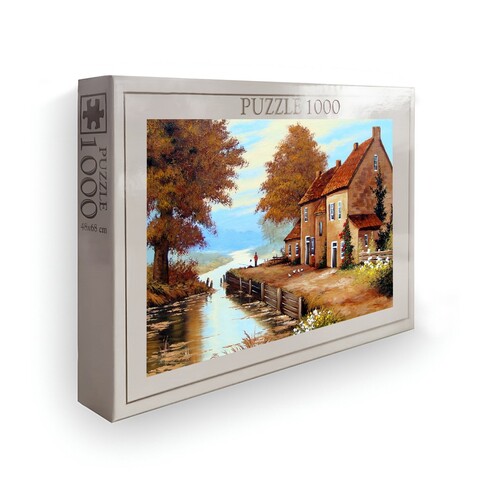 Puzzle, Wallxpert, PZL_05_1000, Multicolor