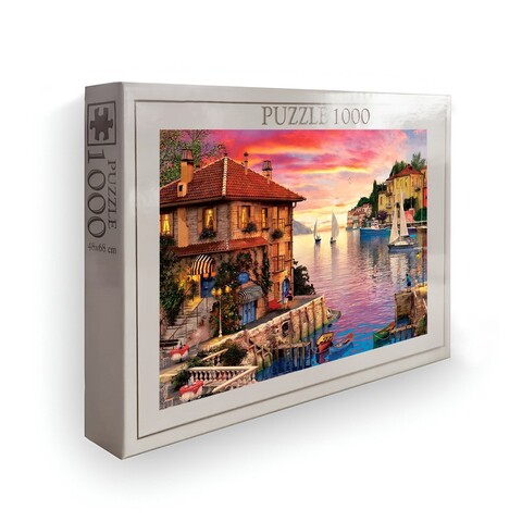 Puzzle, Wallxpert, PZL_052_1000, Multicolor