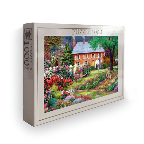 Puzzle, Wallxpert, PZL_053_1000, Multicolor