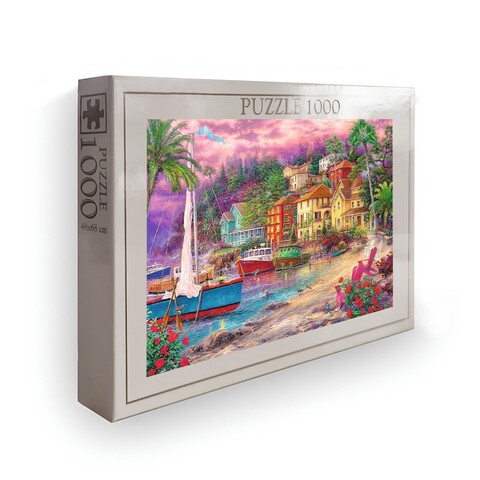 Puzzle, Wallxpert, PZL_054_1000, Multicolor
