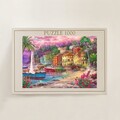 Puzzle, Wallxpert, PZL_054_1000, Multicolor