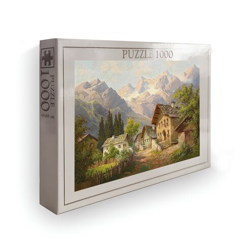 Puzzle, Wallxpert, PZL_055_1000, Multicolor