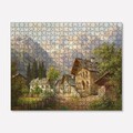 Puzzle, Wallxpert, PZL_055_1000, Multicolor