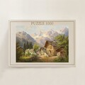 Puzzle, Wallxpert, PZL_055_1000, Multicolor