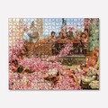 Puzzle, Wallxpert, PZL_056_1000, Multicolor