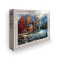 Puzzle, Wallxpert, PZL_057_1000, Multicolor