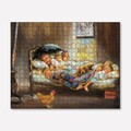 Puzzle, Wallxpert, PZL_06_1000, Multicolor