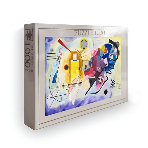 Puzzle, Wallxpert, PZL_060_1000, Multicolor