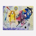 Puzzle, Wallxpert, PZL_060_1000, Multicolor