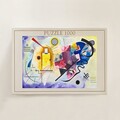 Puzzle, Wallxpert, PZL_060_1000, Multicolor
