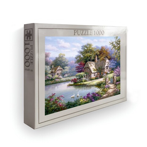 Puzzle, Wallxpert, PZL_068_1000, Multicolor