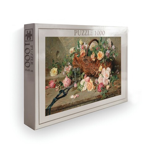 Puzzle, Wallxpert, PZL_069_1000, Multicolor