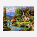 Puzzle, Wallxpert, PZL_07_1000, Multicolor
